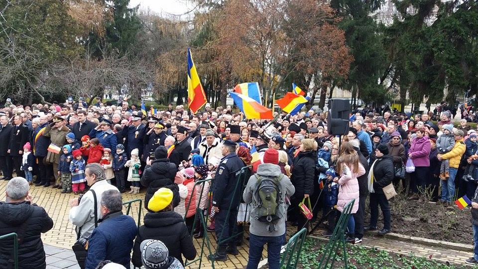 FOTOGALERIE. Ziua Națională a României, sărbătorită solemn la Satu Mare