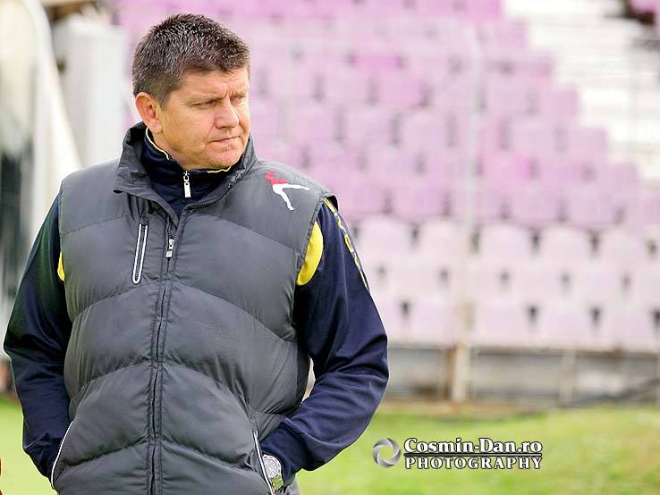 Ovidiu Suciu, numit antrenor secund la Unirea Tășnad