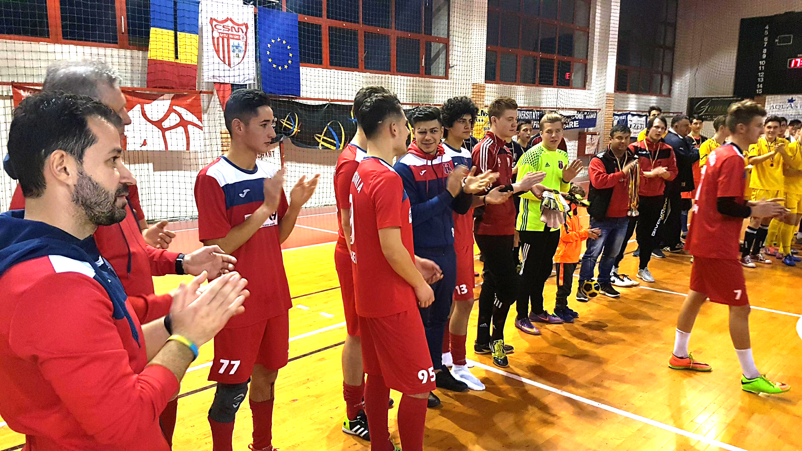 Cupa AJF 2018, un total succes! Câştigător: Victoria Carei!