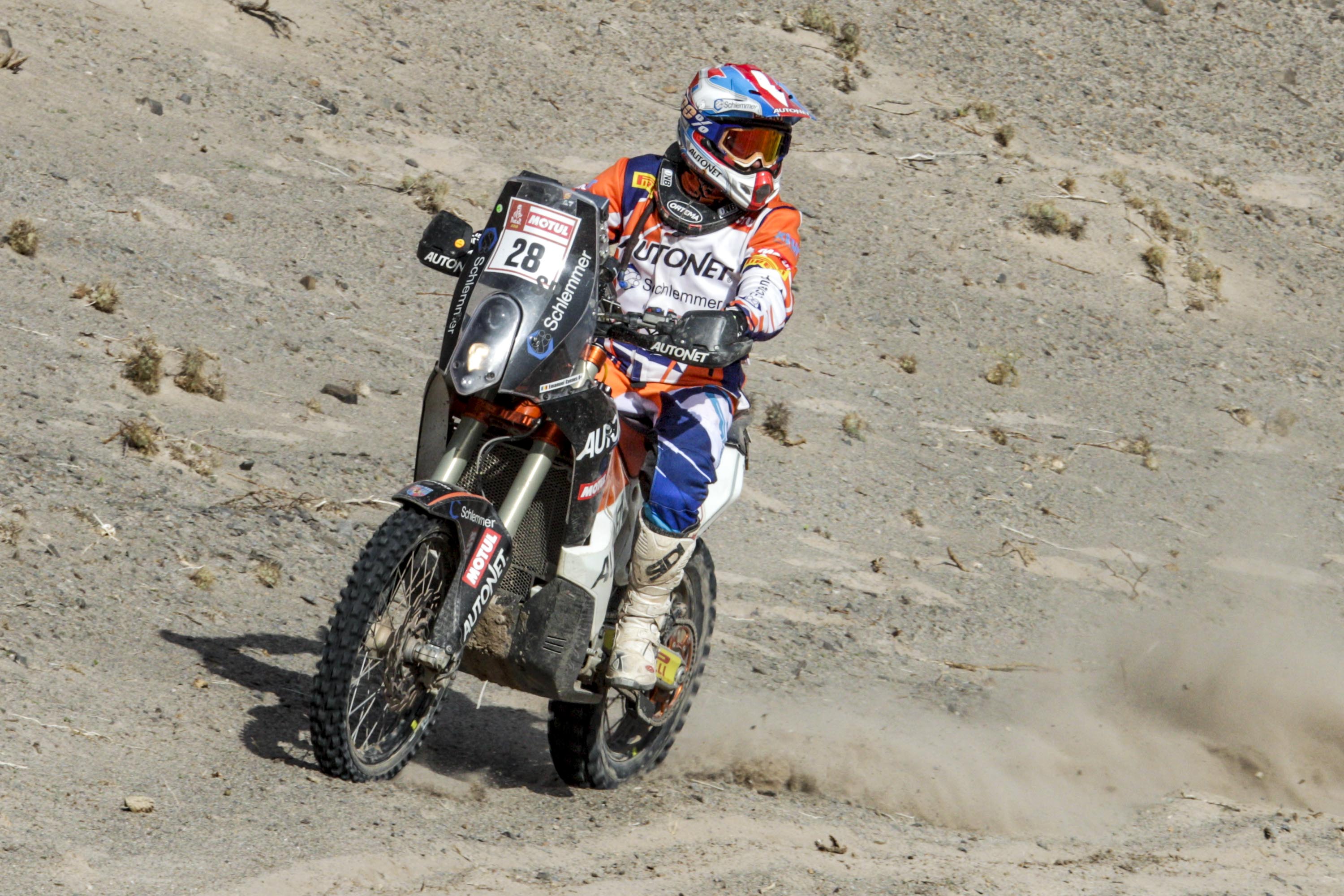 Mani Gyenes, pe 24 cu două etape înainte de finiș