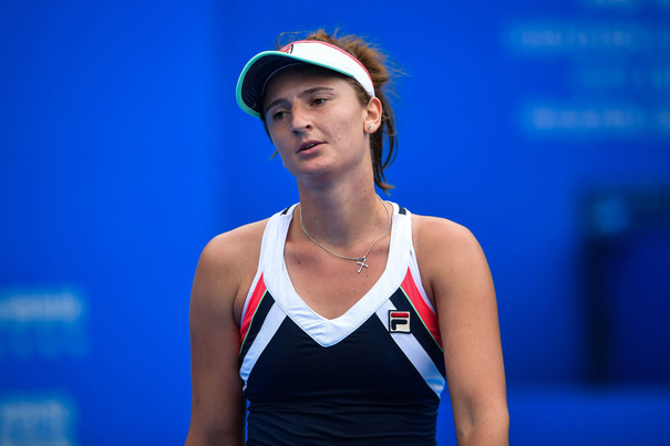 Begu, eliminată de Martic, în turul 2/ Mergea  şi Buzărnescu au părăsit competiţia de dublu