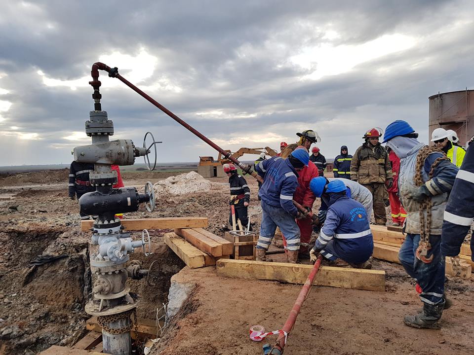 FOTO. Monstrul de foc a capitulat. Incendiul de la Moftin a fost lichidat