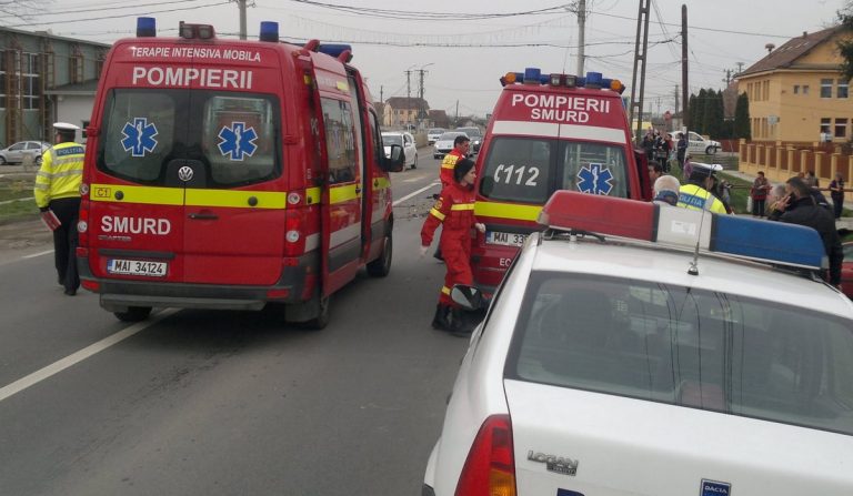Accidente mortale la Satu Mare. Trei persoane au murit în doar câteva ore