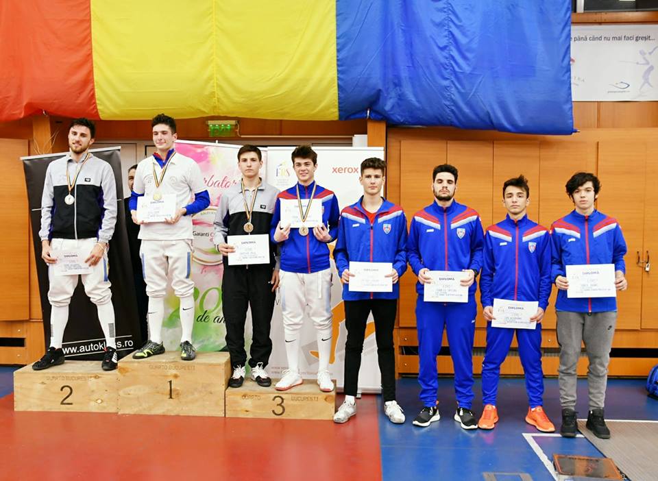 Argint pentru Beniamin Bodo la Naționalele de juniori