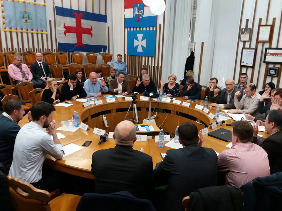 FOTO.VIDEO. Prima ședință a Consiliul Local în 2018. Ce proiect a fost aprobat