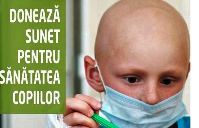 Apel UMANITAR! ”Sunet pentru sănătatea copiilor”