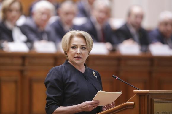 Guvernul Dăncilă, învestit de către Parlament. 2/3 din voturi, ”pentru”