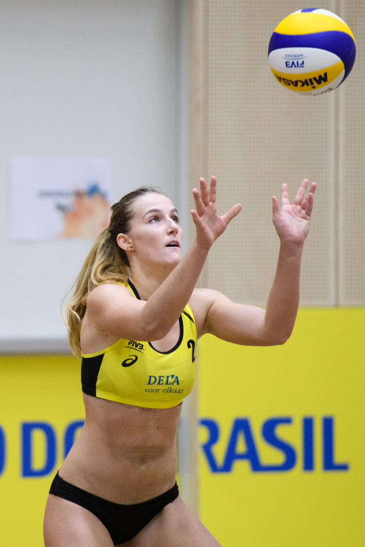 Început excelent de an pentru Beata Vaida și Adriana Matei