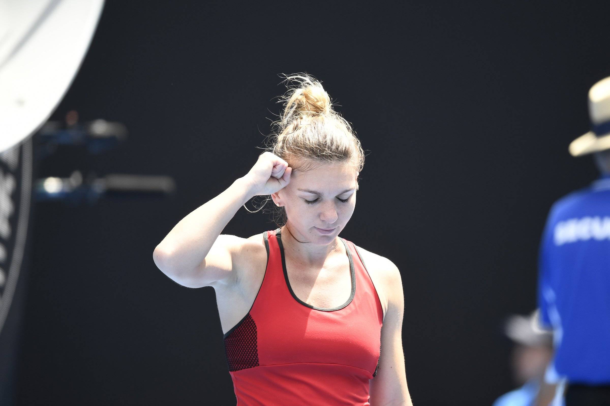 Halep anticipează o semifinală dificilă cu Kerber