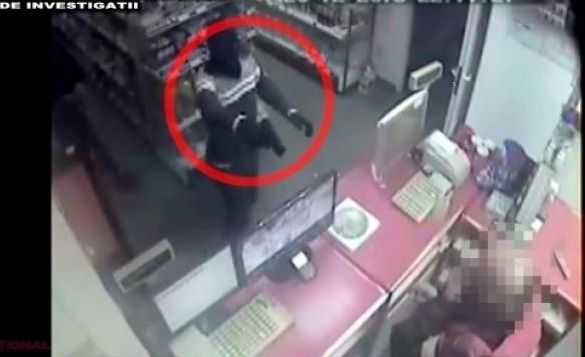 Jaf armat la Satu Mare. A fost atacată o benzinărie