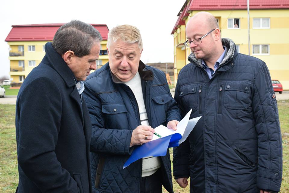 FOTO. Locuințe pentru tineri, la Satu Mare. 70 de apartamente noi