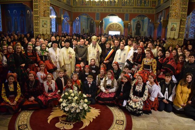 Zi de sărbătoare la Negrești Oaș