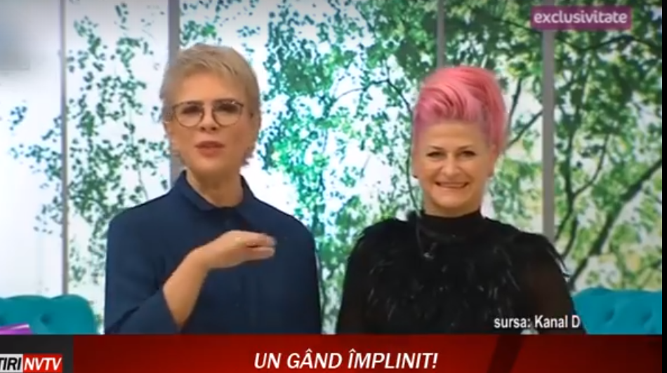 VIDEO. Adriana Popescu și Alina Marchiș, un vis împlinit! Au facut încă odata onoare județului