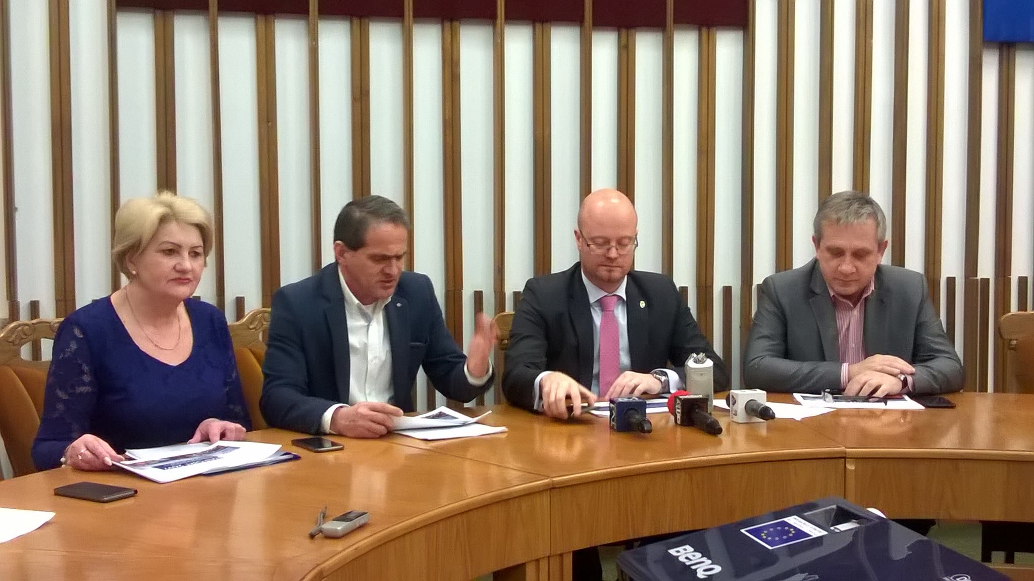 Bilanțul Primăriei Satu Mare pe 2017. Investiții menite să schimbe imaginea orașului