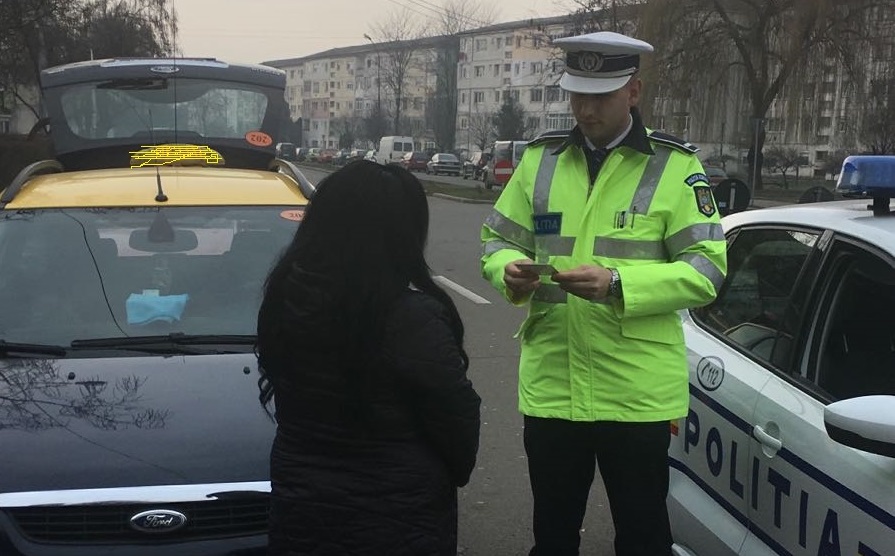 FOTOGALERIE. Razii în trafic. Amenzi și permise suspendate cu duiumul