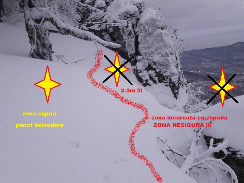 FOTOGALERIE. ATENȚIONARE! Pericol de avalanșă în Munții Oașului. Ce spun salvamontiștii