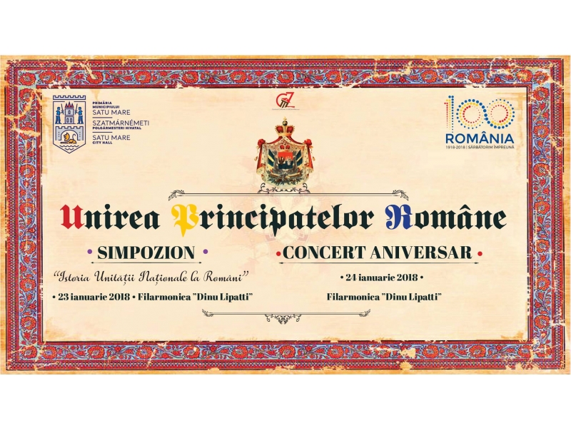 Evenimente deosebite organizate de Primărie de Unirea Principatelor Române