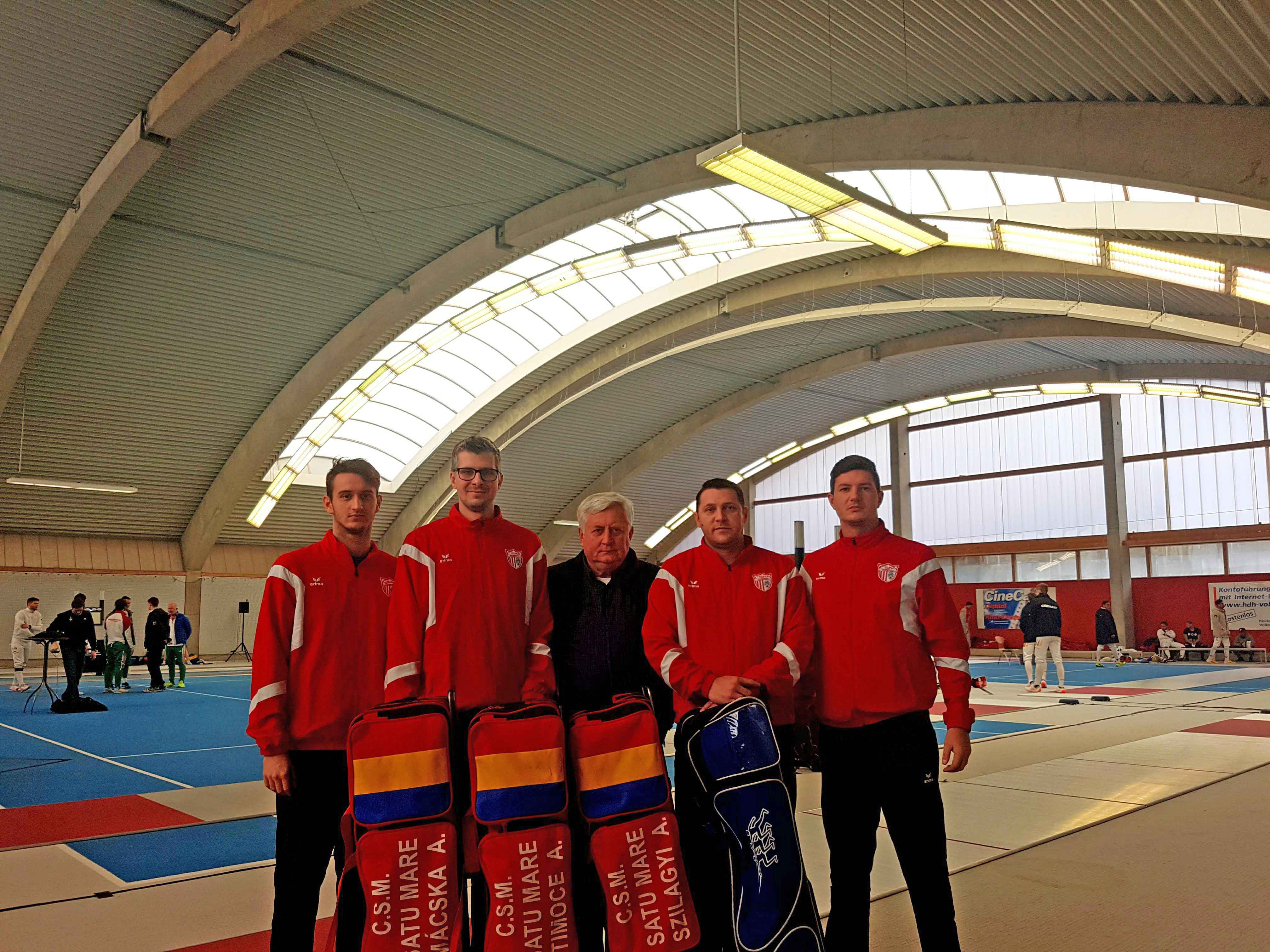 CSM Satu Mare, pe locul zece la Cupa Europei