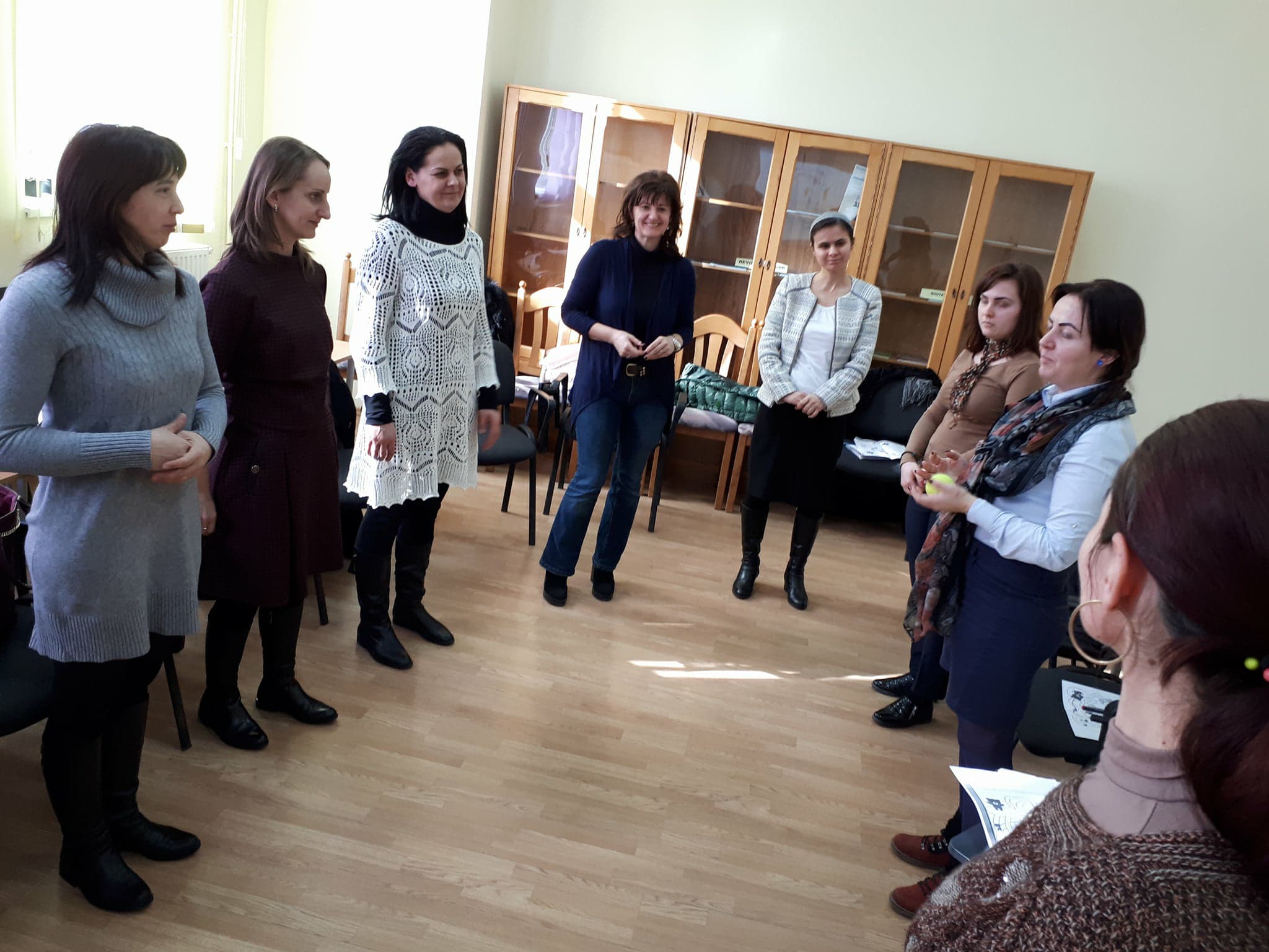 FOTOGALERIE. Sesiuni de formare ANTIDROG, pentru profesorii din Satu Mare