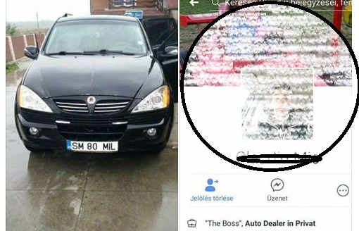 FOTO. Țepe cu mașini furate la Satu Mare. Țeparul, arestat