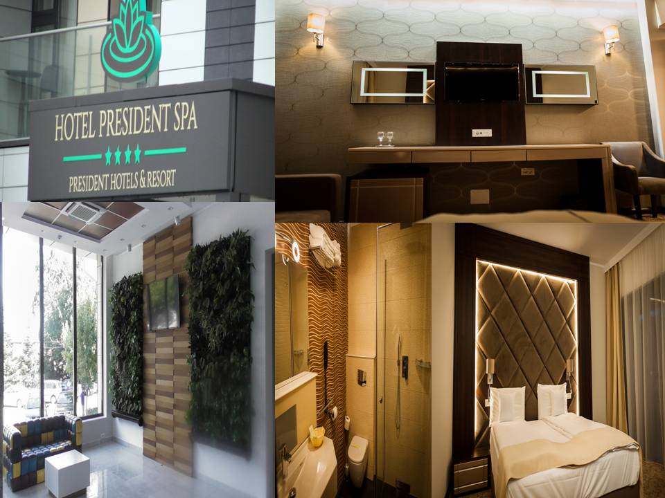 Hotel PRESIDENT SPA, o nouă stea în ”Galaxia granzilor” din turismul european