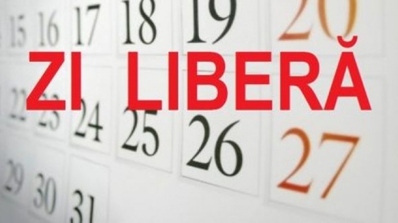 Vinerea Mare, zi nelucrătoare