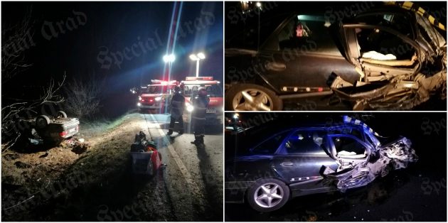 VIDEO/FOTO. ACCIDENT cumplit. O tânără de 20 de ani, între viață și moarte