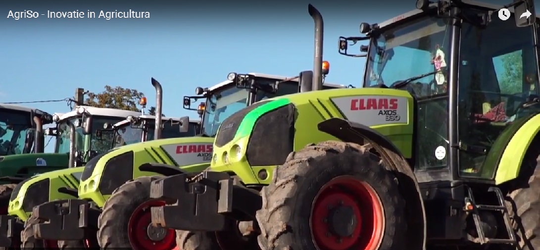 VIDEO/FOTO. AgriSO, în sprijinul fermierilor. Aplicaţie modernă, tehnologie de ultimă oră