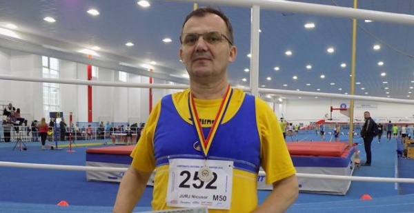 Argint la Naționale pentru careianul Nicuşor Jurj
