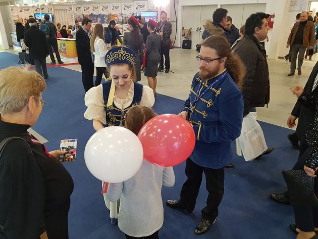 FOTOGALERIE. Municipiul Carei, promovat la Târgului de Turism al României