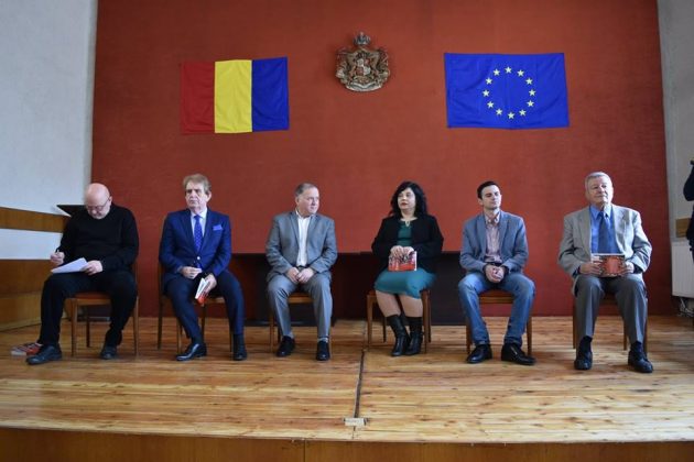 FOTOGALERIE. ”Țipătul cenușii”, cea mai nouă carte a lui Felician Pop. Lansată vineri la Muzeu