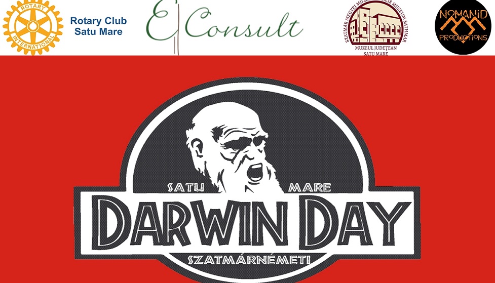 Ziua lui Darwin 2018 la Satu Mare. Programul complet