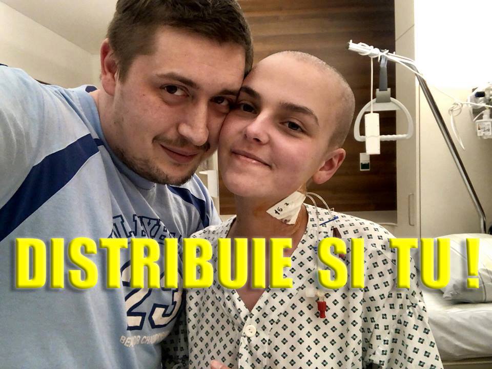 FOTO. Apel umanitar DISPERAT. Cancer la doar 23 de ani. TU îi poți salva viața