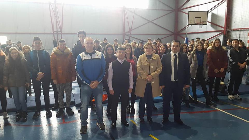 DJST  /  Campania ”Campionii României în școli” a ajuns la Tășnad