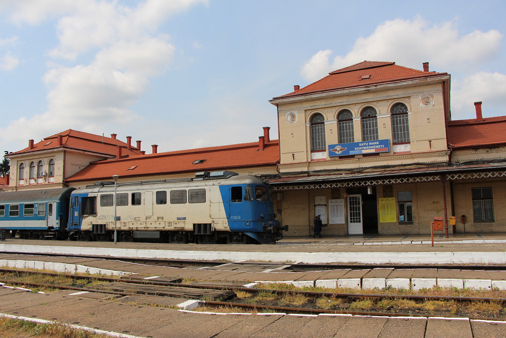PROTEST. GREVĂ la CFR. Depoul din Satu Mare a OPRIT munca