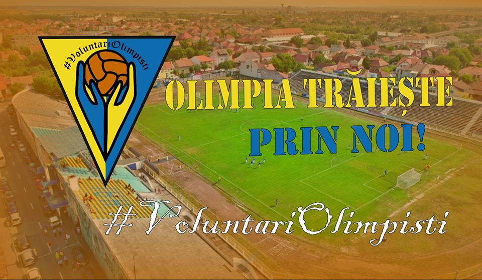 Olimpia a murit. Trăiacă Olimpia! Suporterii își fac echipă după modelul celei din Timișoara