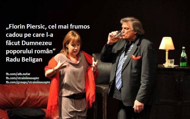 Florin Piersic vine azi la Satu Mare. Unde îl pot vedea sătmărenii