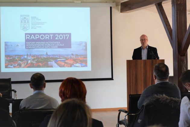 FOTOGALERIE. Motorul economiei sătmărene. Conducerea Primăriei, întâlnire cu primii 20 de contribuabili