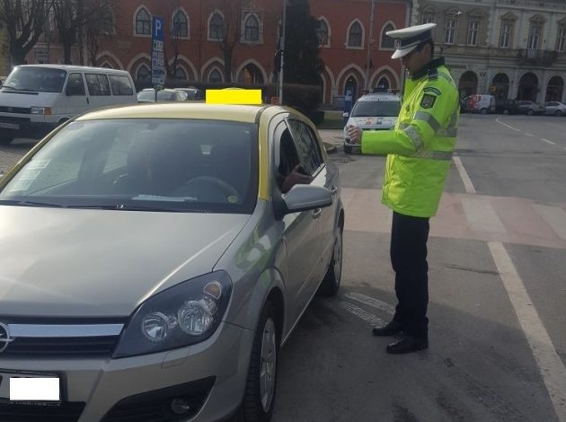 FOTOGALERIE. Razie la sânge în trafic. Permise suspendate, amenzi aplicate