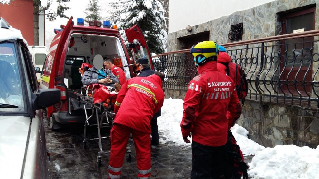 Intervenție contracronometru a salvamontiștilor sătmăreni