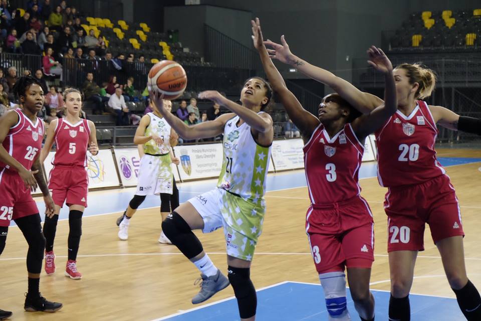 CSM Satu Mare - U Cluj Napoca, în primul meci al fazei a 2-a