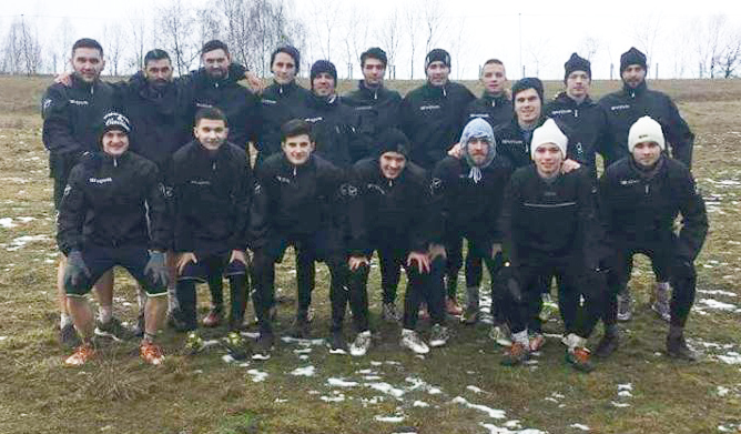 Final de cantonament pentru Unirea