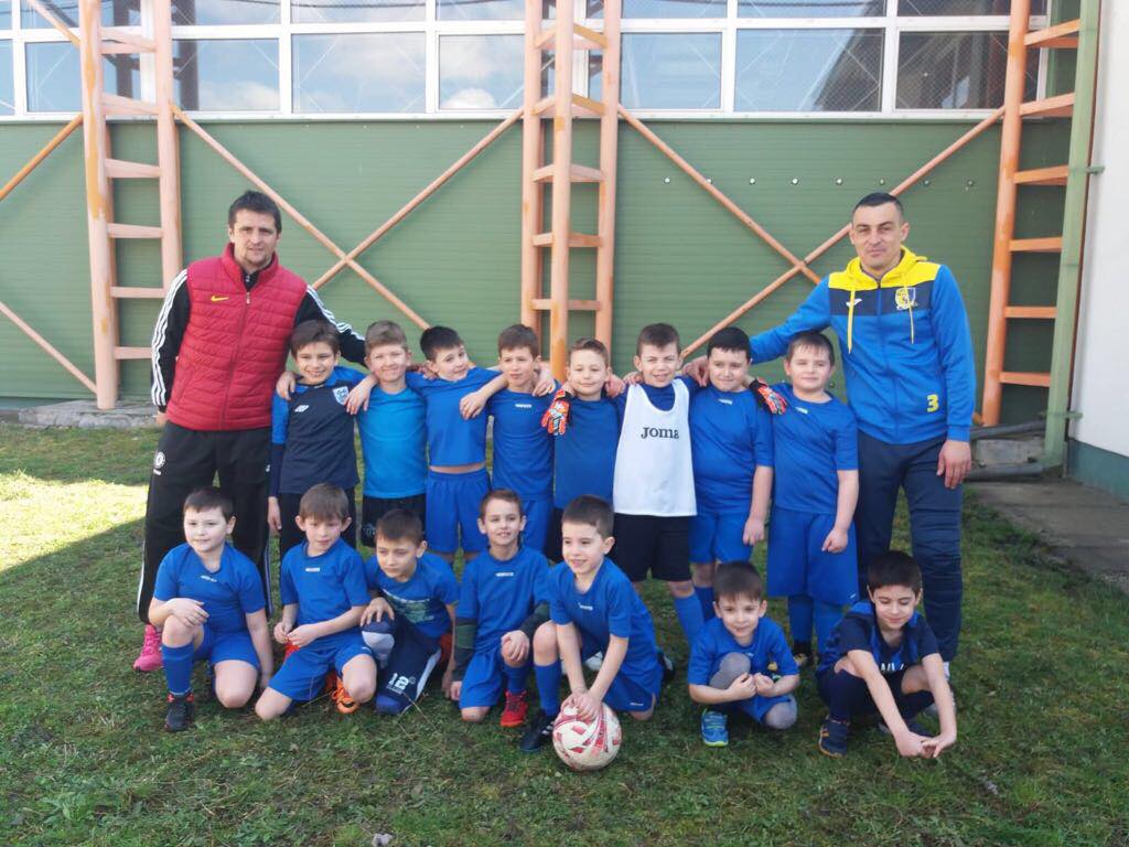 Distracţie mare la Cupa Juniorul 2010