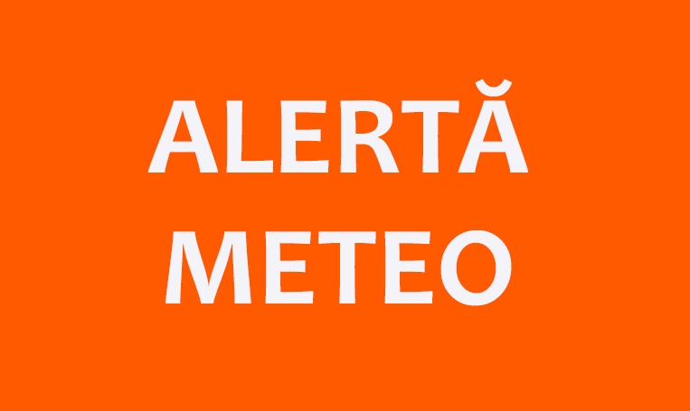 PERICOL în județ. Cod portocaliu și Cod galben de inundații și vreme rea