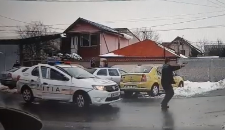 Focuri de armă și urmărire ca-n filme la frontiera de nord