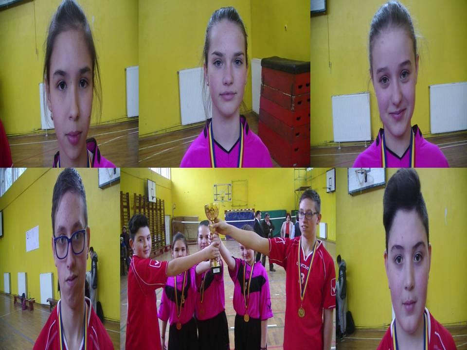 FOTOREPORTAJ. Debut al competițiilor de Badminton - elevi la Satu Mare