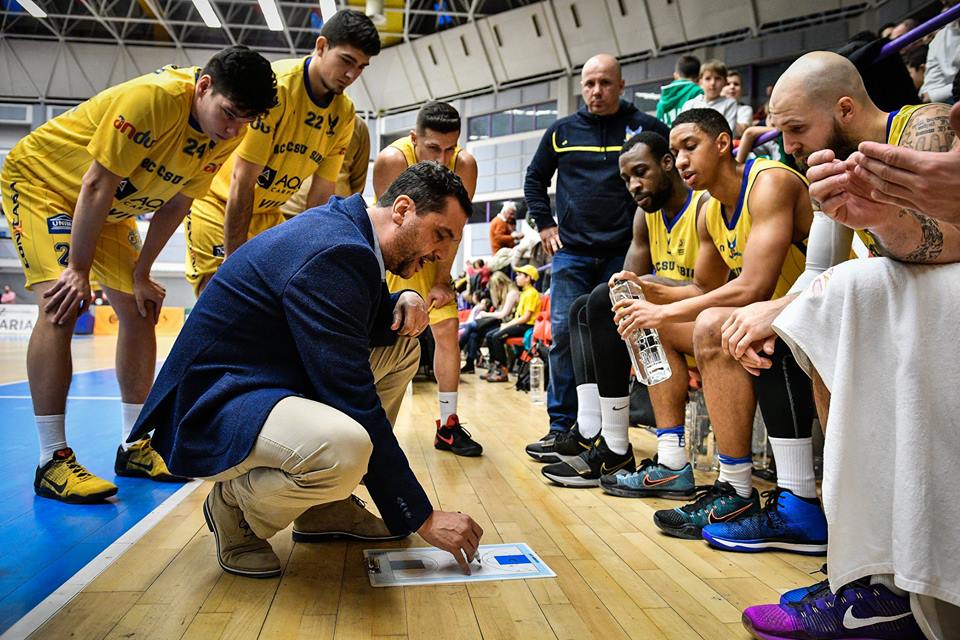 CSU Sibiu, noul lider din Liga Națională