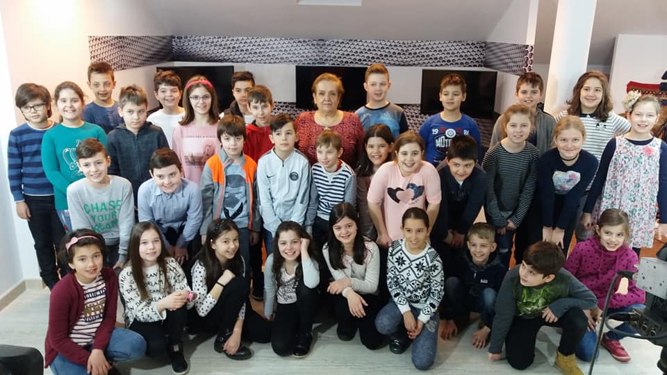 FOTOGALERIE. Jurnaliști pentru o zi. Elevii clasei a III-a A de la Școala Gimnazială ”Grigore Moisil”