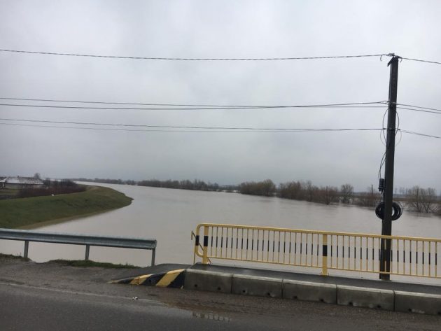 ALERTĂ!!! Cote de apărare depășite pe râuri din județul Satu Mare