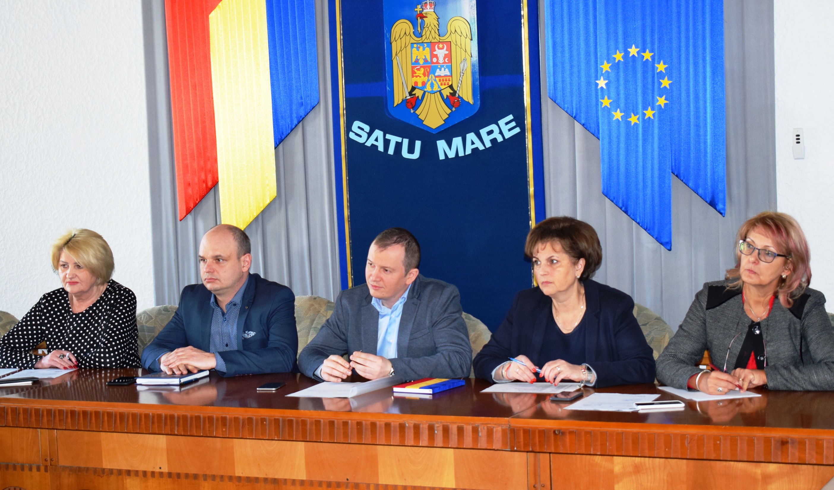 Prefectul Filip, la discuții cu sindicaliștii